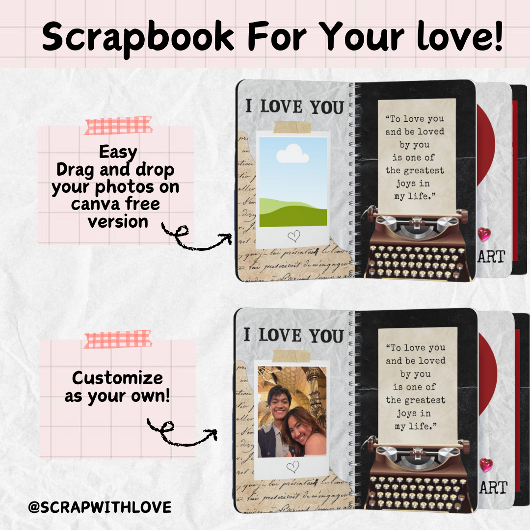 The Anniversary & Couples Scrapbook: Perfect Way to Celebrate Your Love 💕