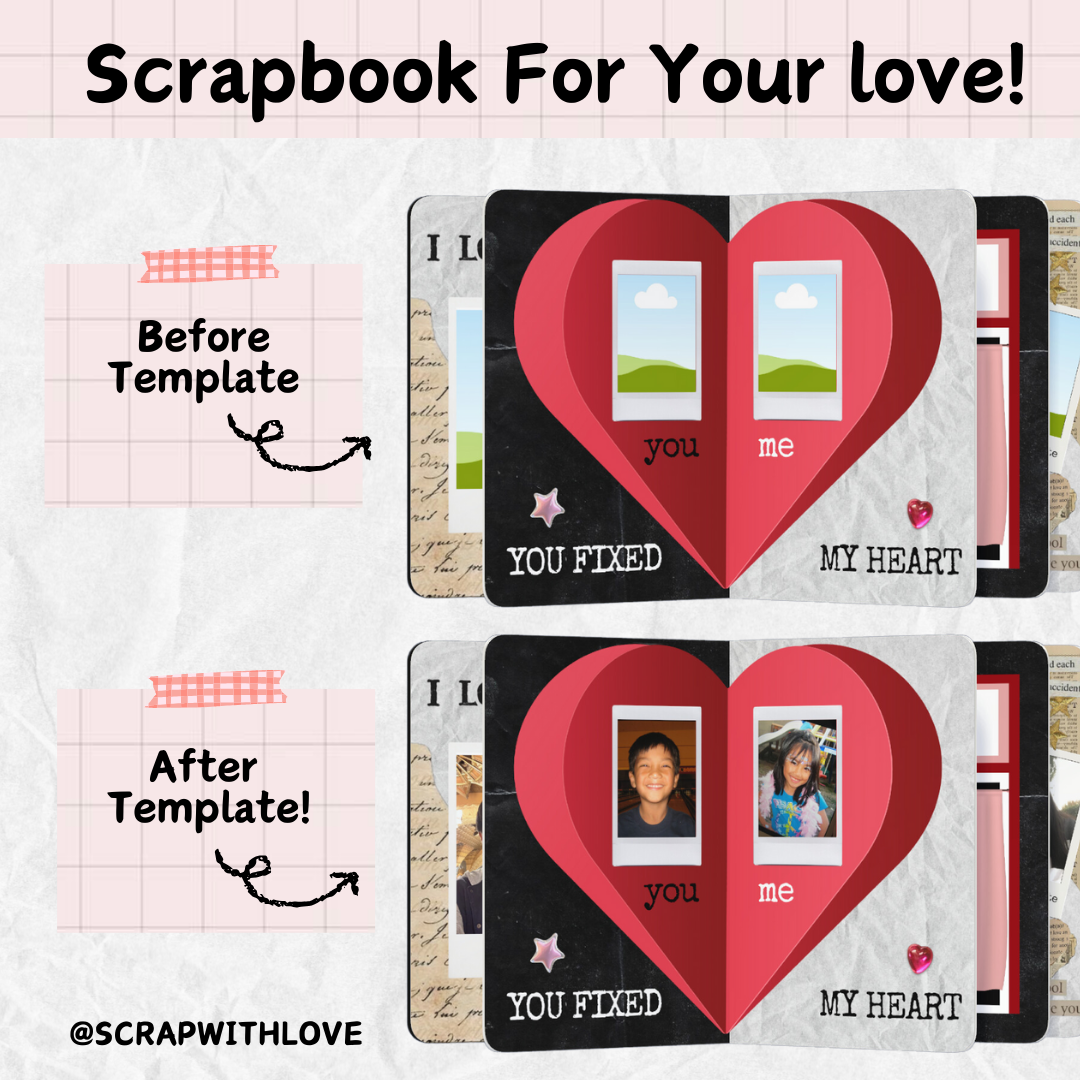 The Anniversary & Couples Scrapbook: Perfect Way to Celebrate Your Love 💕