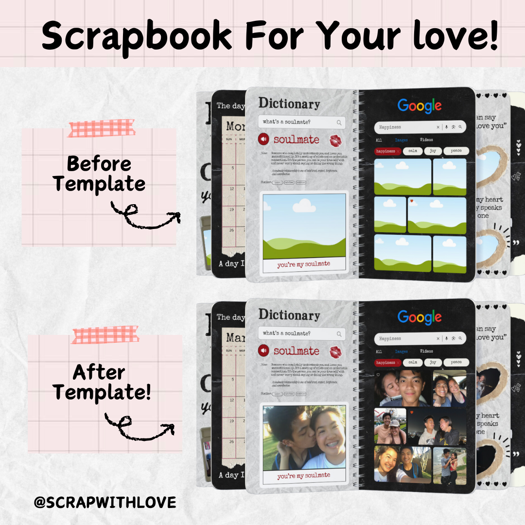 The Anniversary & Couples Scrapbook: Perfect Way to Celebrate Your Love 💕