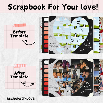 The Anniversary & Couples Scrapbook: Perfect Way to Celebrate Your Love 💕