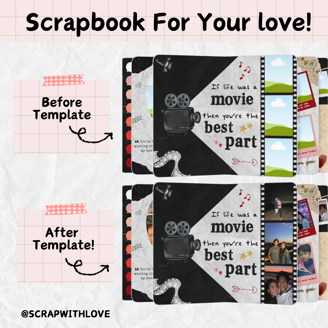 The Anniversary & Couples Scrapbook: Perfect Way to Celebrate Your Love 💕