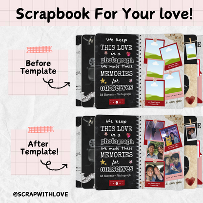 The Anniversary & Couples Scrapbook: Perfect Way to Celebrate Your Love 💕