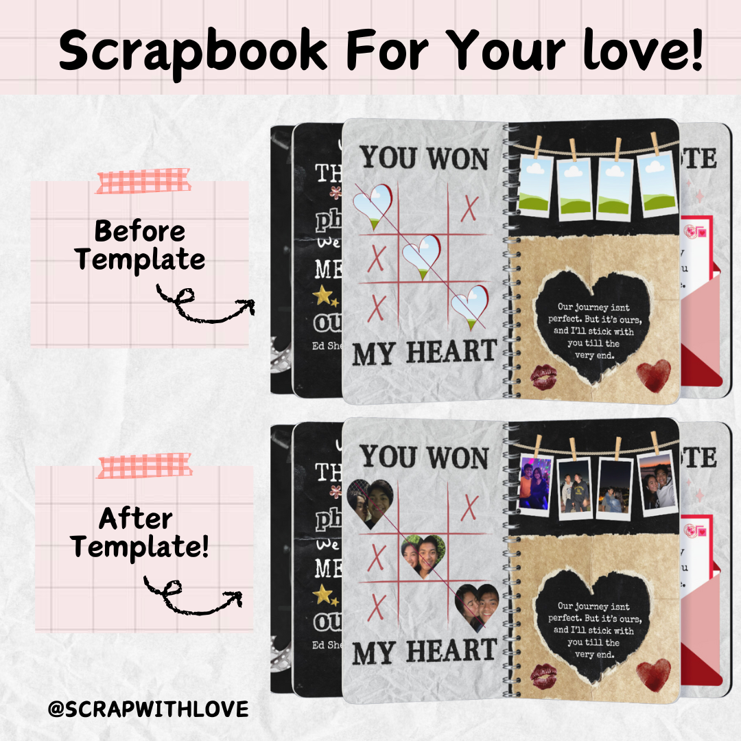 The Anniversary & Couples Scrapbook: Perfect Way to Celebrate Your Love 💕