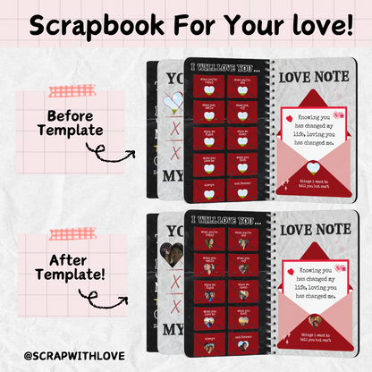 The Anniversary & Couples Scrapbook: Perfect Way to Celebrate Your Love 💕