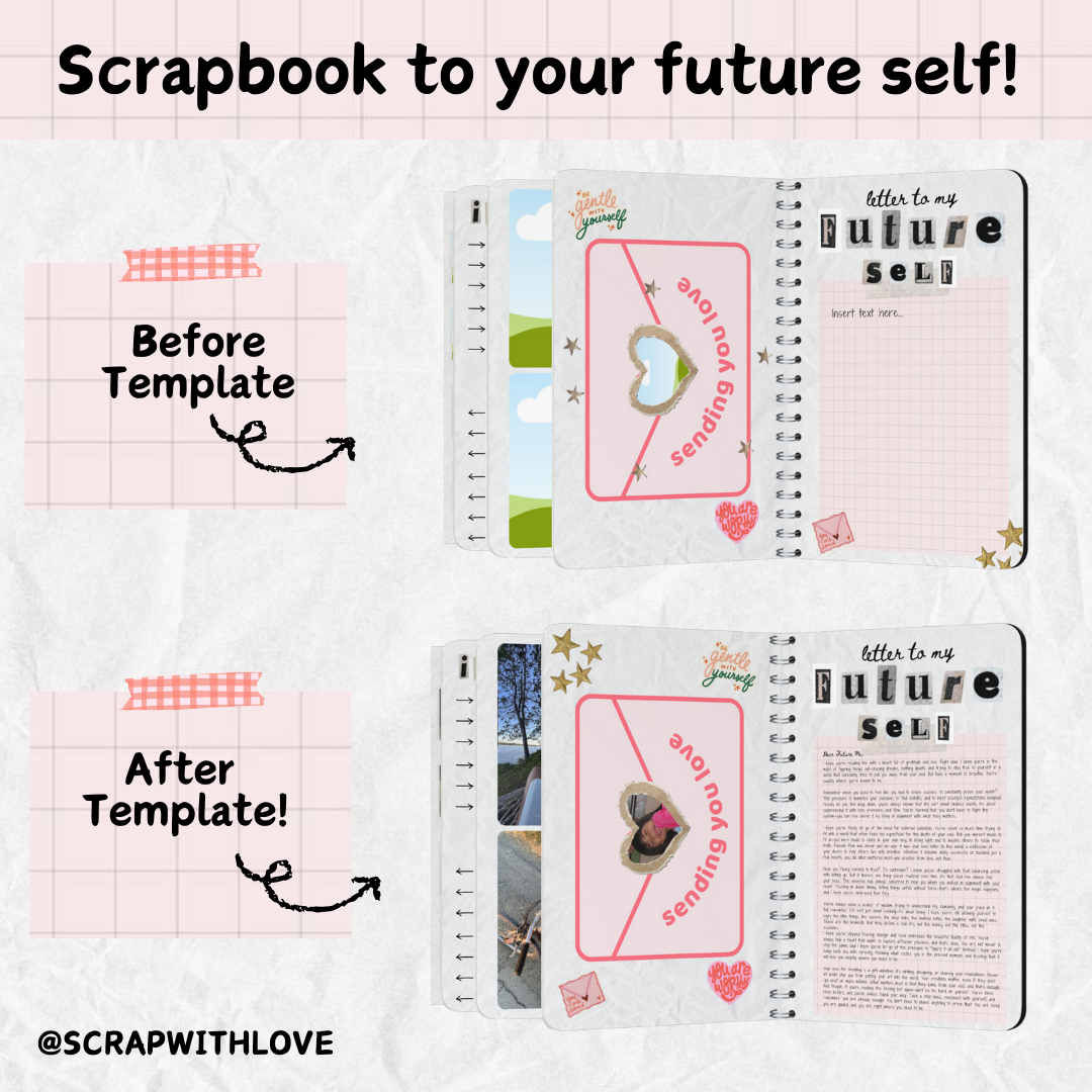 2025 Scrapbook Journal: Perfect Way to Capture Your Dreams & Goals