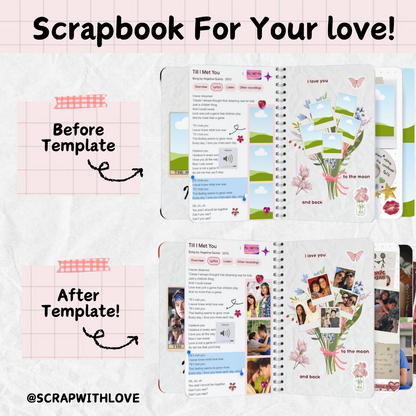 Mahal Kita Scrapbook: Perfect for Lovers🇵🇭