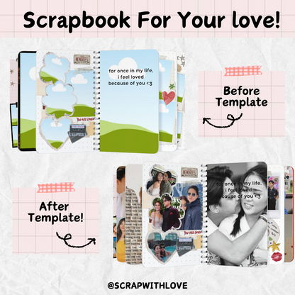 Mahal Kita Scrapbook: Perfect for Lovers🇵🇭