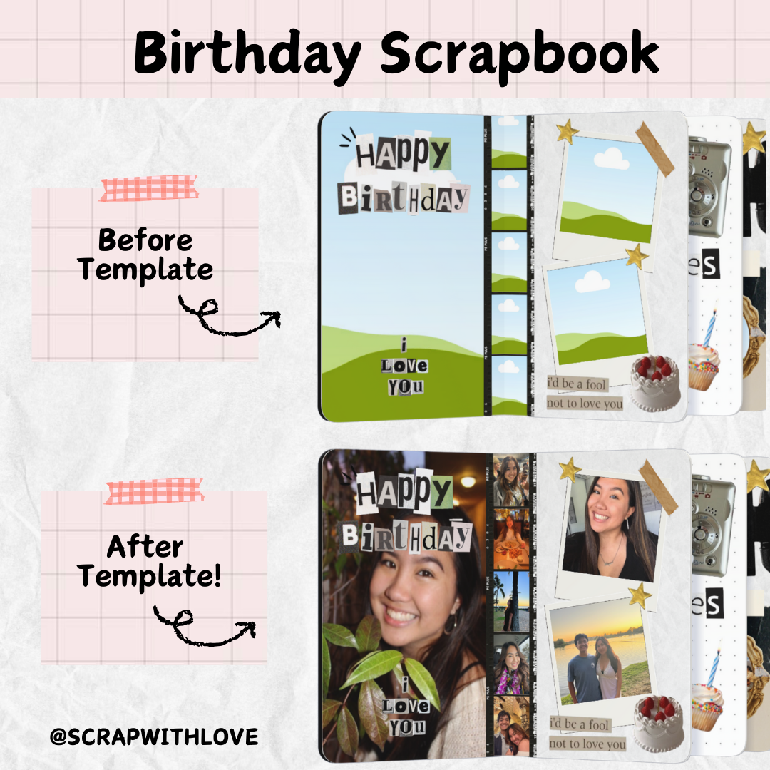 The Birthday Scrapbook: Make Them Feel Loved on Their Special Day 🎉