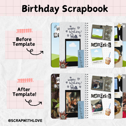 The Birthday Scrapbook: Make Them Feel Loved on Their Special Day 🎉