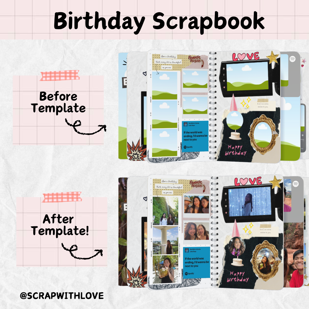 The Birthday Scrapbook: Make Them Feel Loved on Their Special Day 🎉