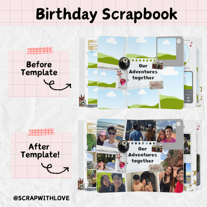 The Birthday Scrapbook: Make Them Feel Loved on Their Special Day 🎉