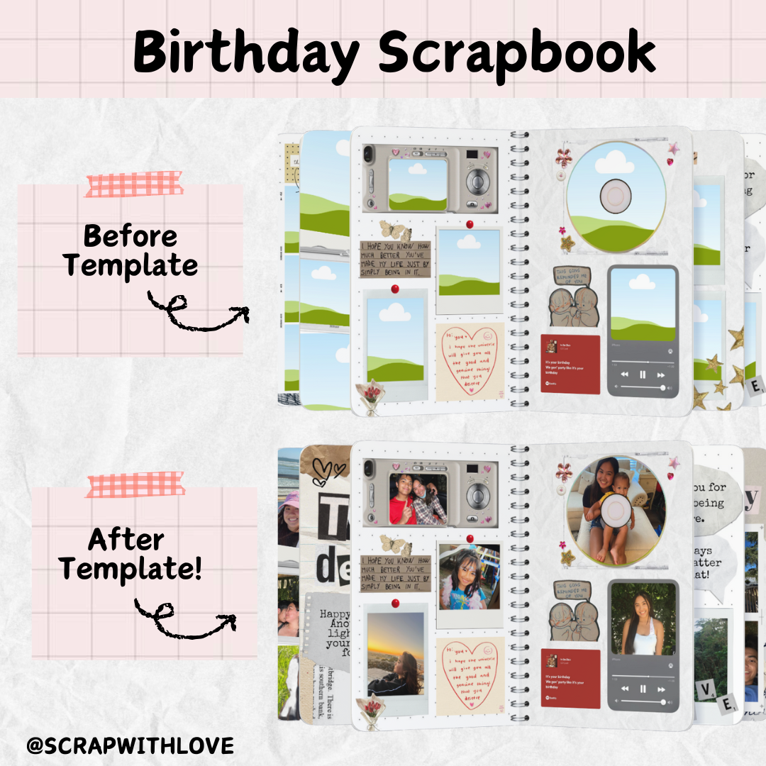 The Birthday Scrapbook: Make Them Feel Loved on Their Special Day 🎉