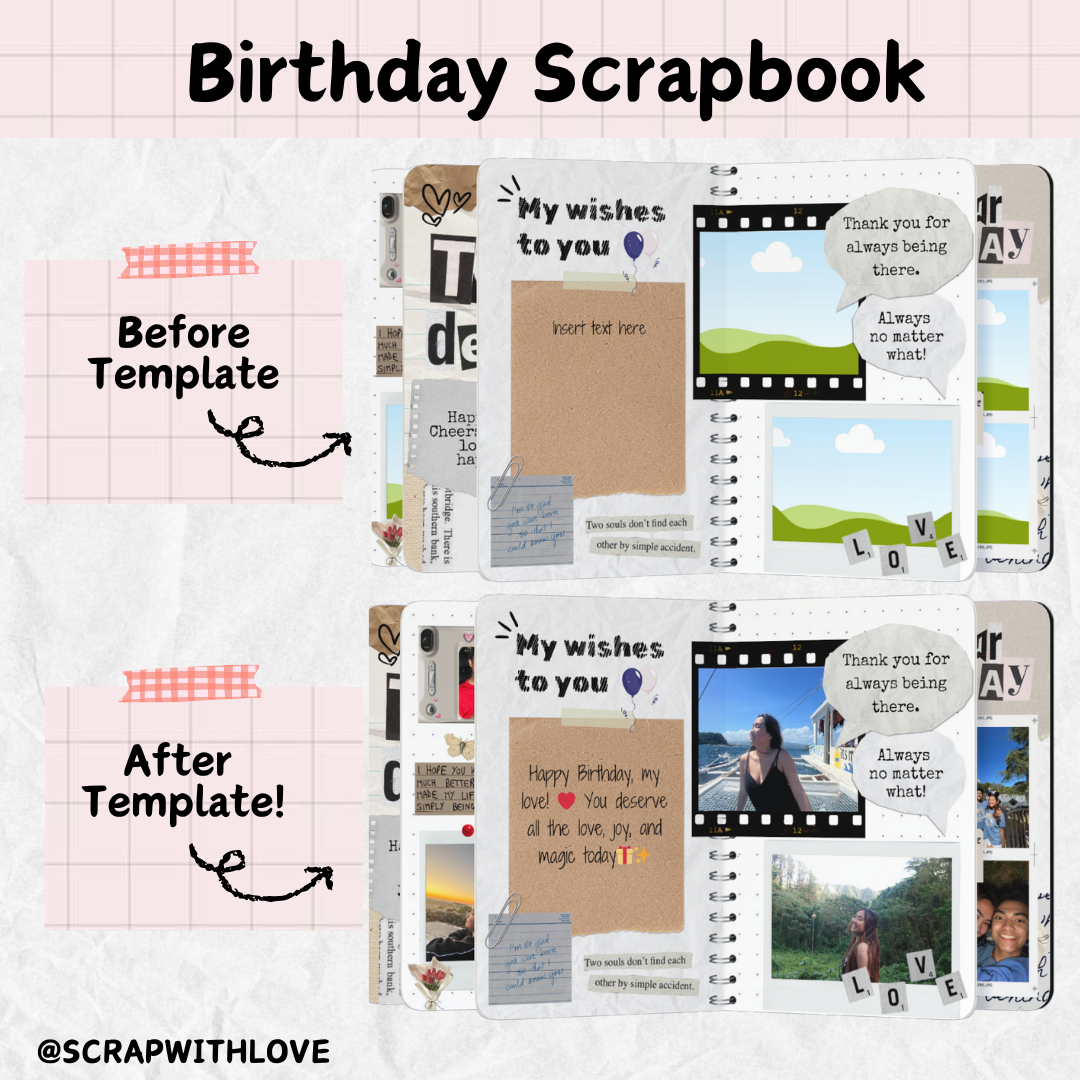 The Birthday Scrapbook: Make Them Feel Loved on Their Special Day 🎉