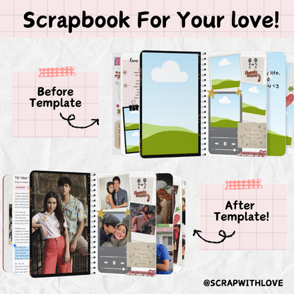 Mahal Kita Scrapbook: Perfect for Lovers🇵🇭