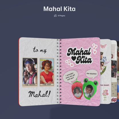 Mahal Kita Scrapbook: Perfect for Lovers🇵🇭